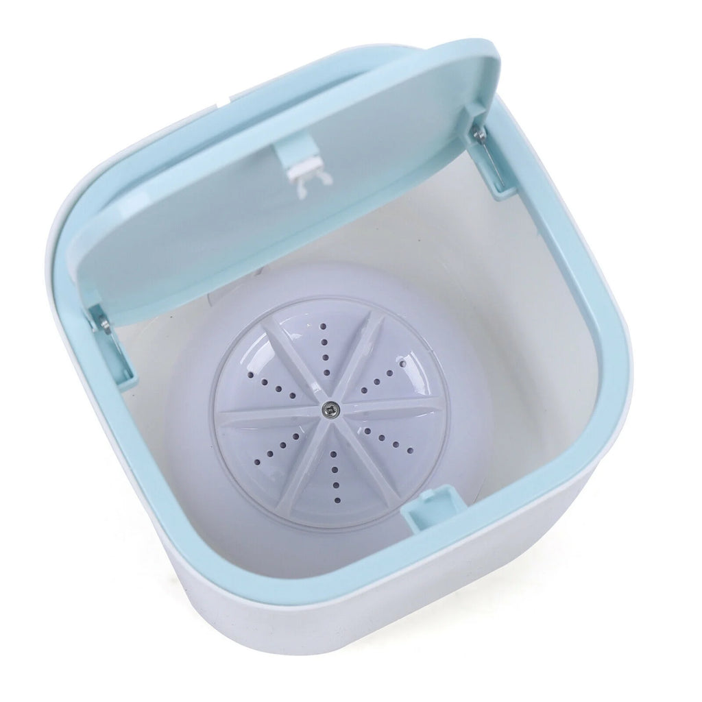 3.8L Portable Washing Machine USB Mini Washer for Camping Traveling RVs Dorms D1470
