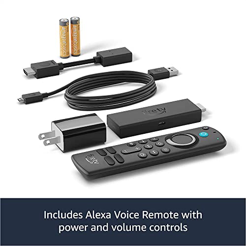 4K Max streaming device with Wi-Fi 6 and voice remote Q1439