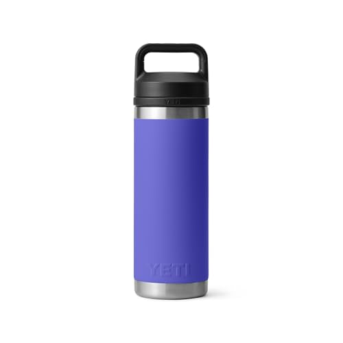 18 oz Vacuum Insulated Stainless Steel Bottle with Chug Cap E63440