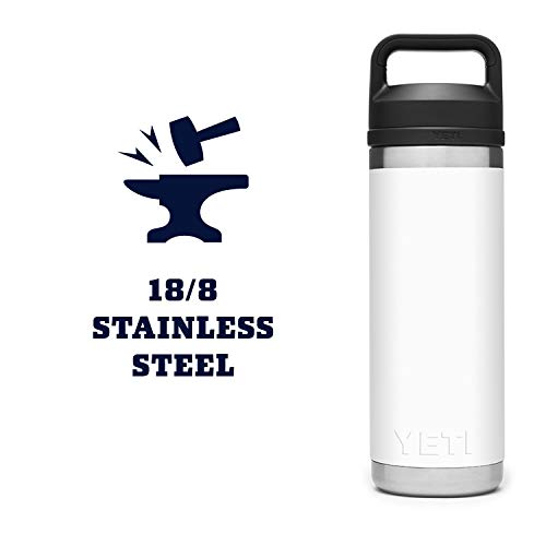 18 oz Vacuum Insulated Stainless Steel Bottle with Chug Cap E63440