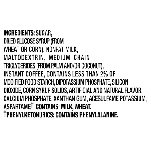 Iced Caramel Latte Instant Coffee Drink Mix Y4204