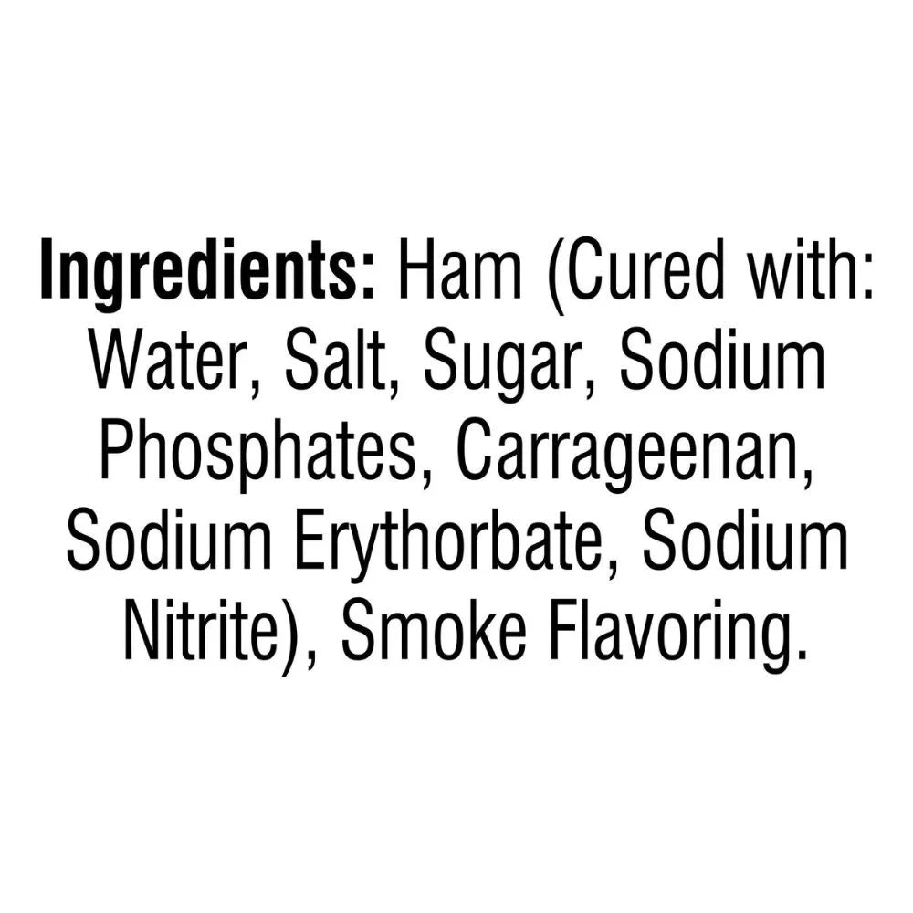 Smoked Ham, 16 oz, 2 Pack, Easy Open Can R546464