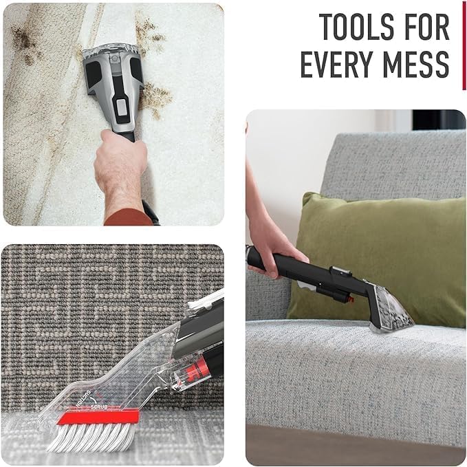 Portable Carpet and Upholstery Spot Cleaner Machine H83790