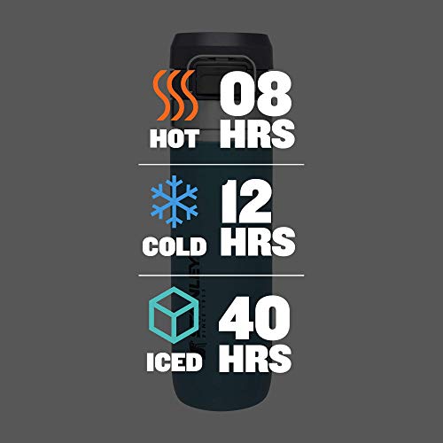 Insulated Stainless Steel Water Bottle 36 oz with Push Button Lid P799245