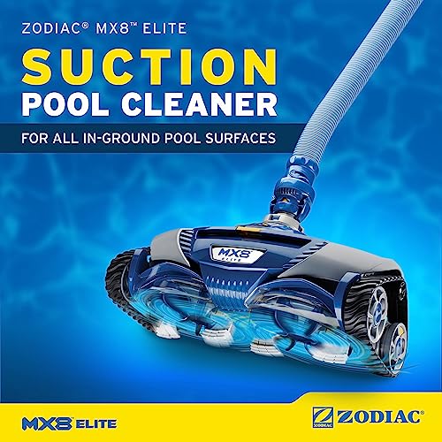 Suction Pool Cleaner for In-Ground Pools, 39 ft Reach X9609