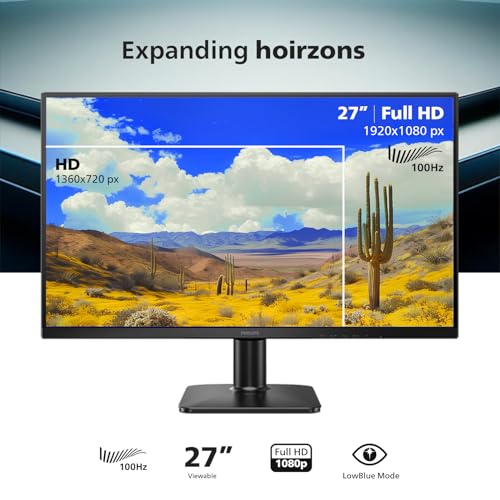 24 inch Frameless Full HD 100Hz Monitor, VESA, HDMI, VGA K197