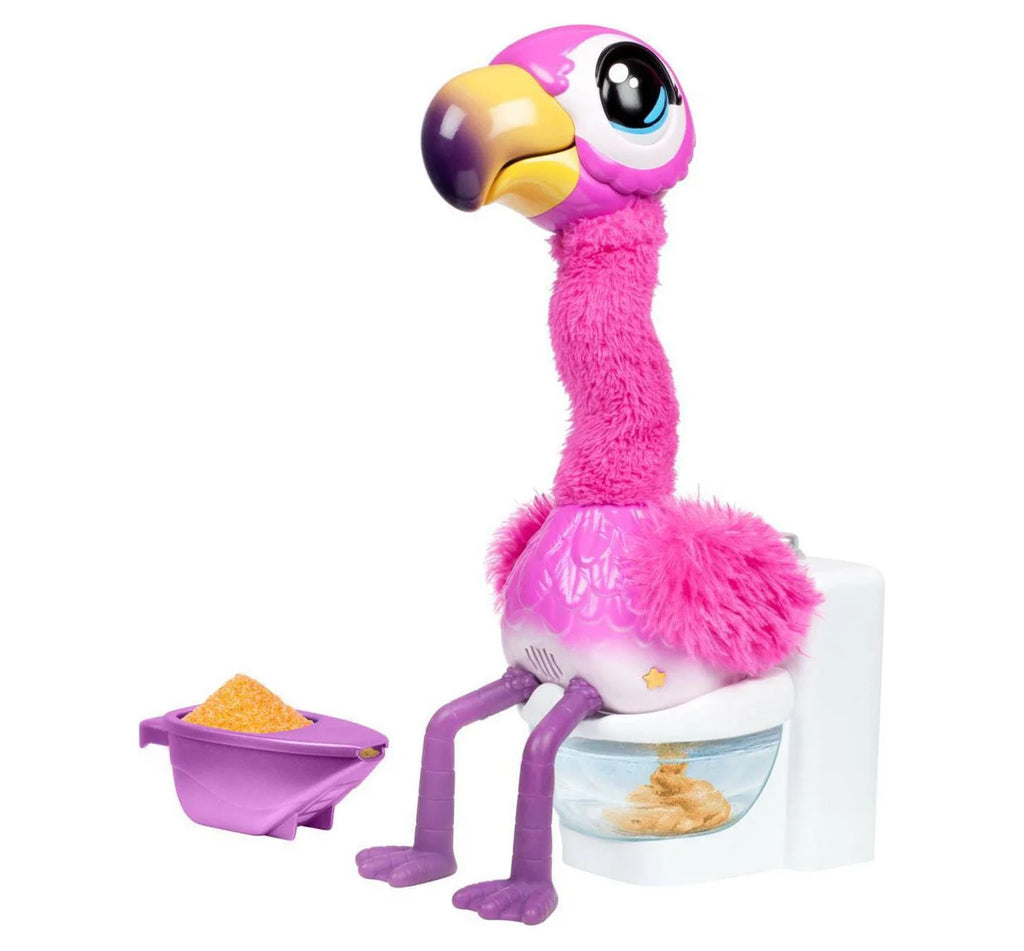 Interactive Plush Toy That Eats, Sings, Wiggles, Poops and Talks, Ages 4+ I655
