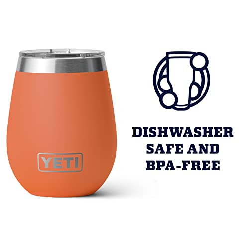 10 oz Wine Tumbler, Vacuum Insulated, Stainless Steel P5140
