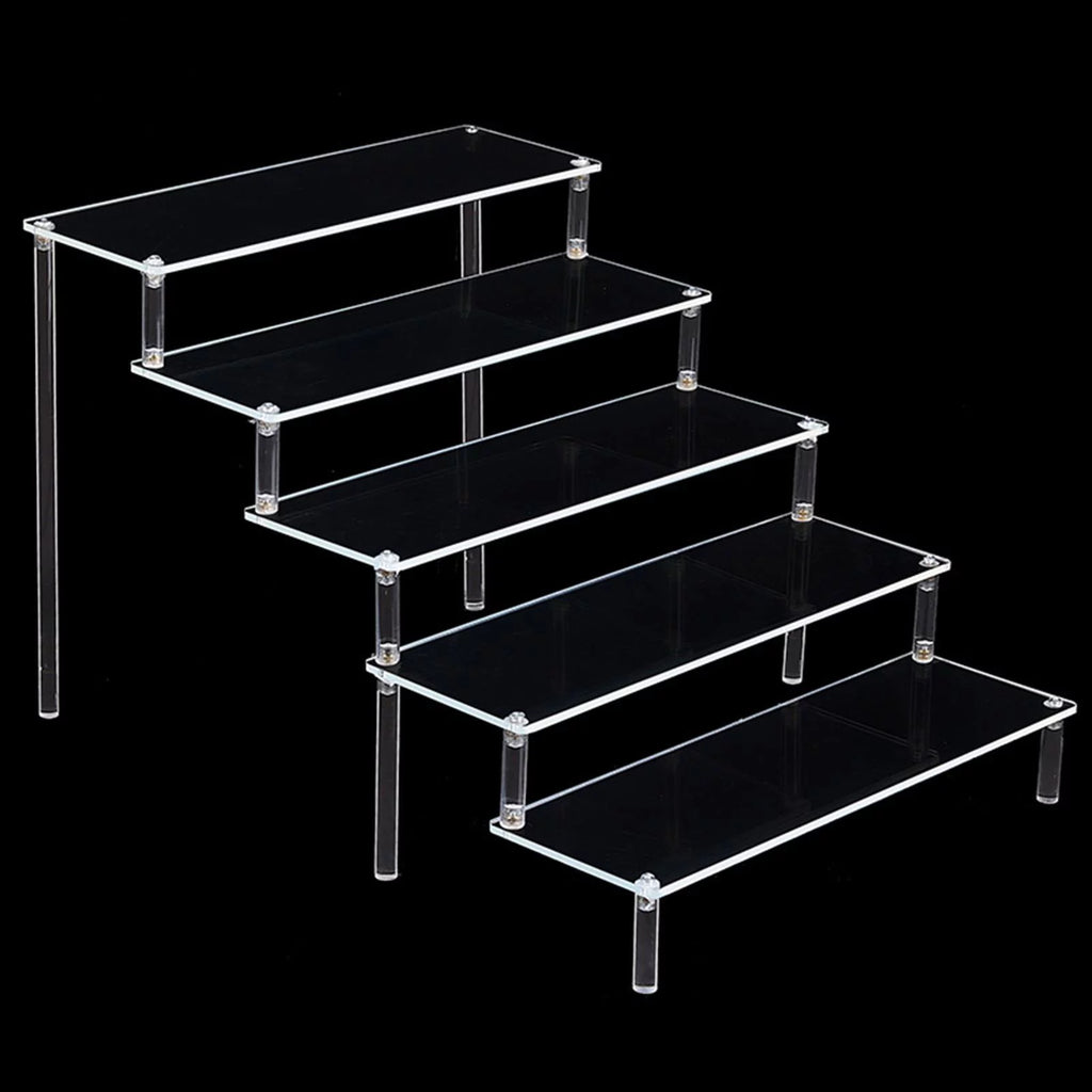 Acrylic Perfume Makeup Storage Organizer Display Stand X9554