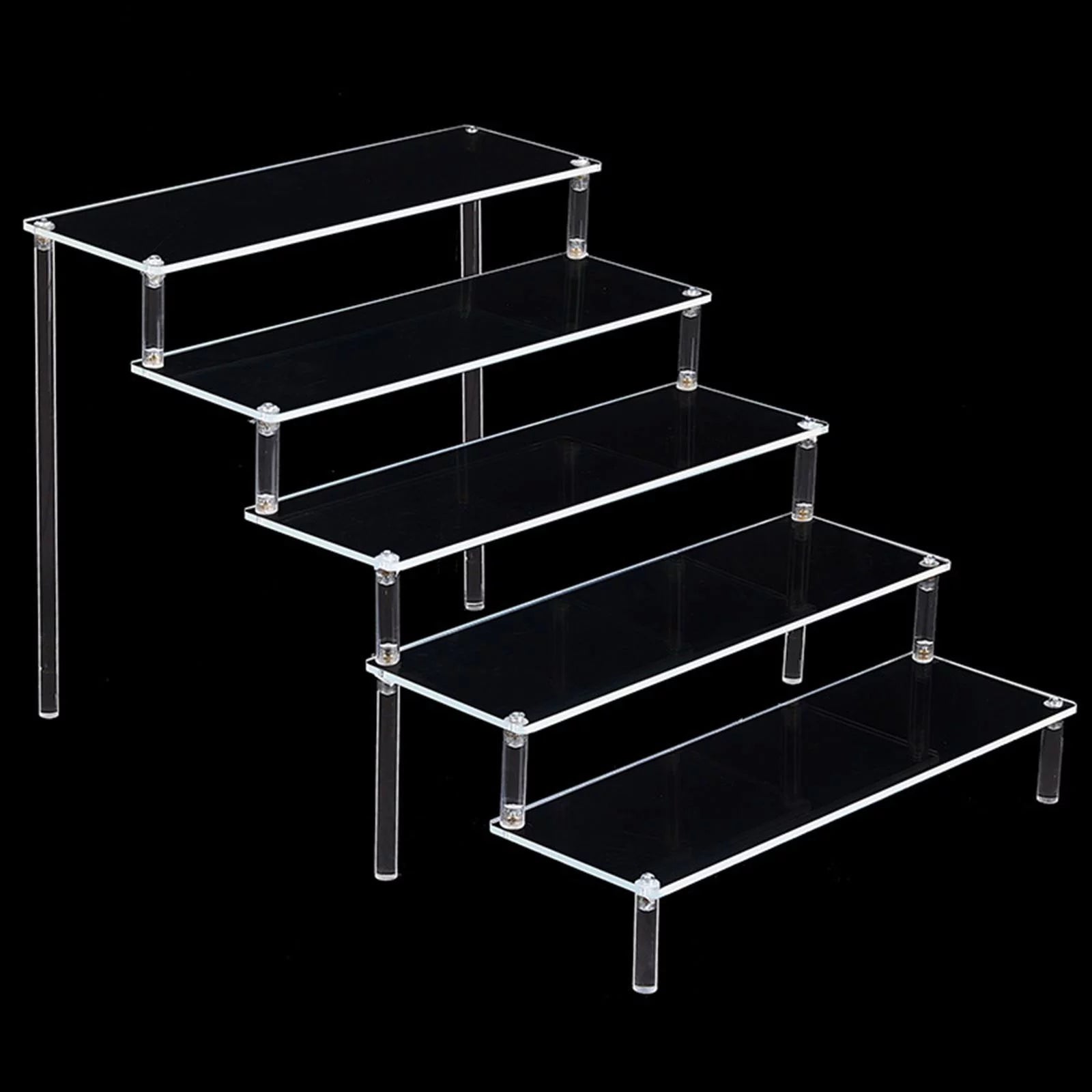 Acrylic Perfume Makeup Storage Organizer Display Stand X9554