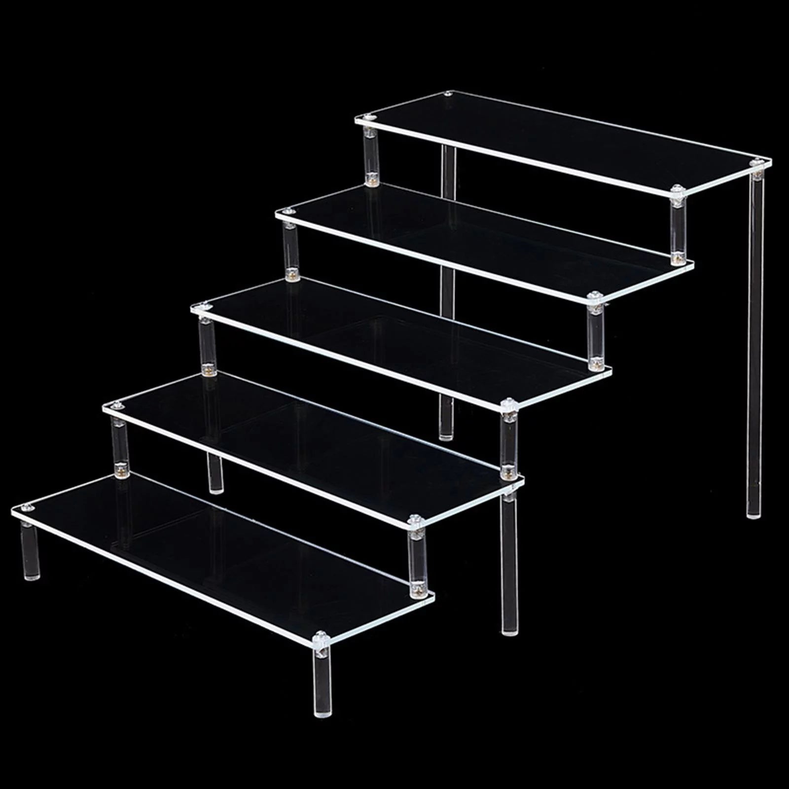 Acrylic Perfume Makeup Storage Organizer Display Stand X9554