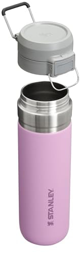 Insulated Stainless Steel Water Bottle 36 oz with Push Button Lid P799245