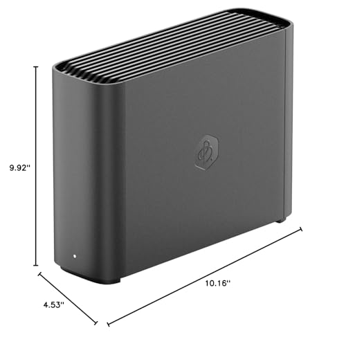 Personal Cloud Storage Device 4TB Black U9759