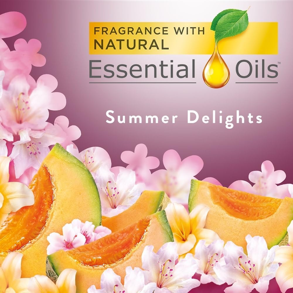 Automatic Spray Air Freshener Kit with Refill, Summer Delights, 2 Count J8653