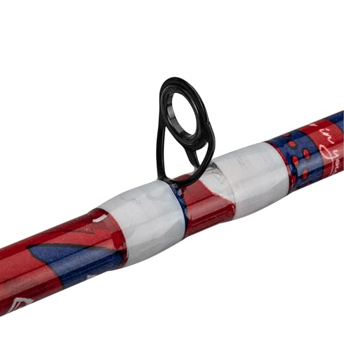 Baitcast Combo with 7' Medium Heavy Graphite Rod and Cork Grips K209547