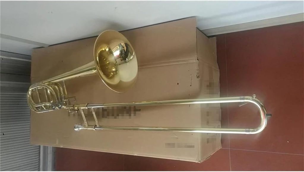 Bass Trombone Gold Lacquer Brass Body V4038