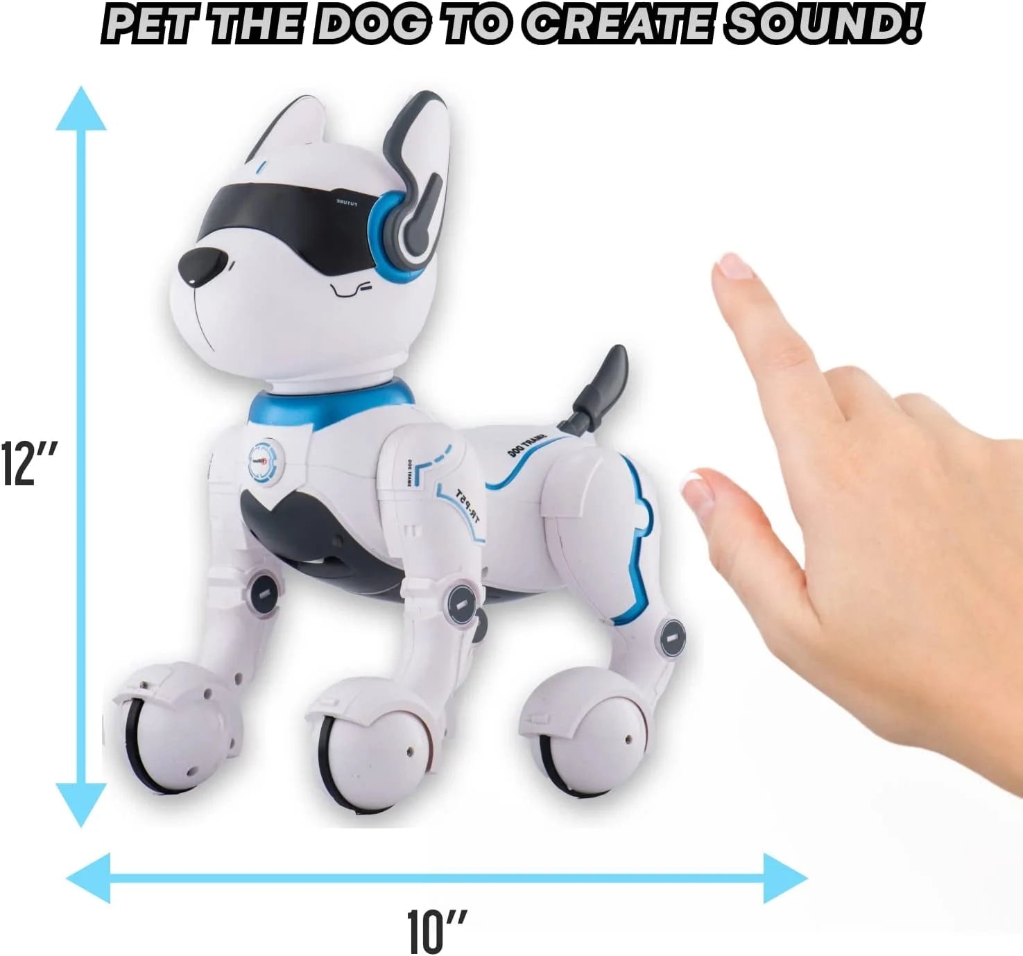 Remote-Controlled Robot Dog Toy for Kids R11537