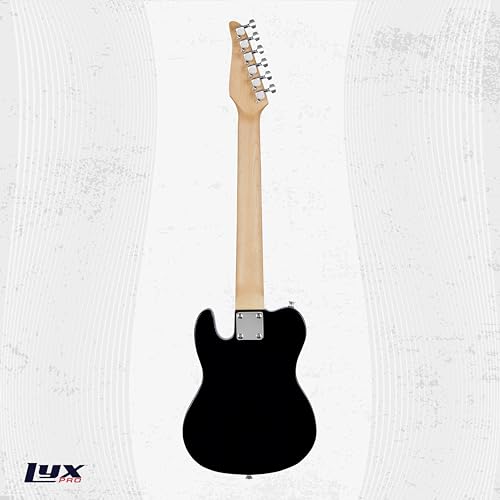 39" Electric Guitar, Full-Size Paulownia Wood Body, 3-Way Switch & Volume/Tone Controls Y993