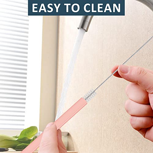 Replacement Straws for 19oz 24oz 32oz Water Bottle, 3pcs Reusable with Cleaning Brush G252489