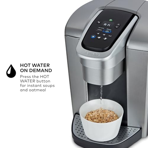 Single Serve K-Cup Pod Coffee Maker with Strength and Temperature Control T756