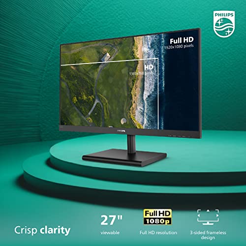 24 inch Frameless Full HD 100Hz Monitor, VESA, HDMI, VGA K197