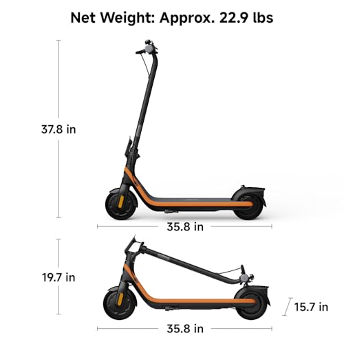 Electric Scooter for Kids Ages 6-14, Adjustable Handlebar, Up to 132 lbs N834