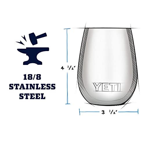 10 oz Wine Tumbler, Vacuum Insulated, Stainless Steel P5140