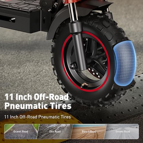 Electric Scooter for Adults, 28 MPH Top Speed, 40 Mile Range, Foldable E883