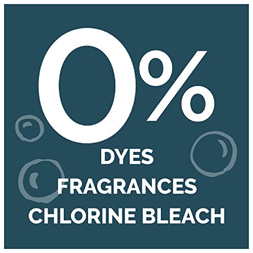 Non-Chlorine Bleach, 3-in-1 Stain Fighter, Free & Clear, 64 Fl Oz D423
