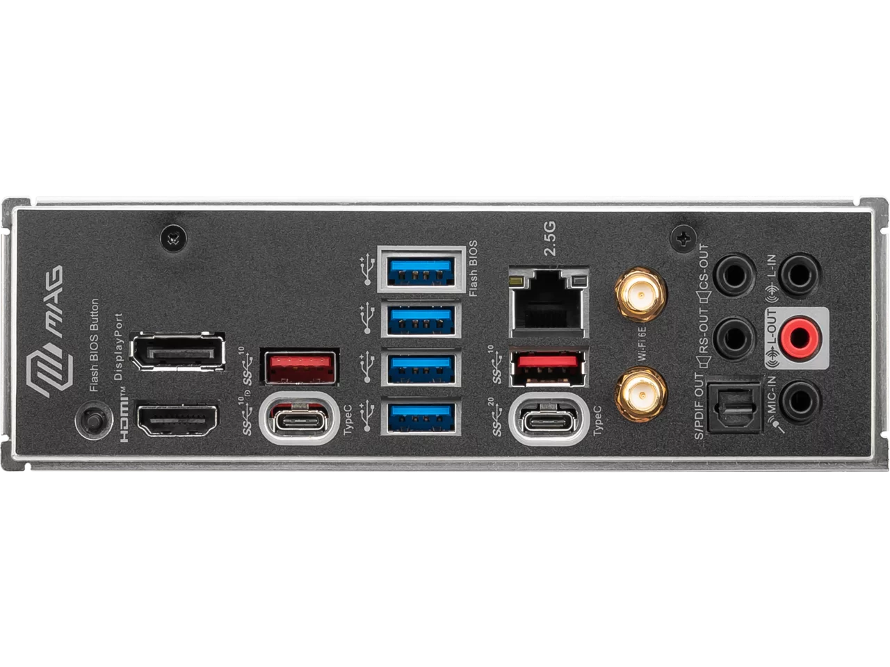 AM5 ATX Motherboard with Wi-Fi F5534