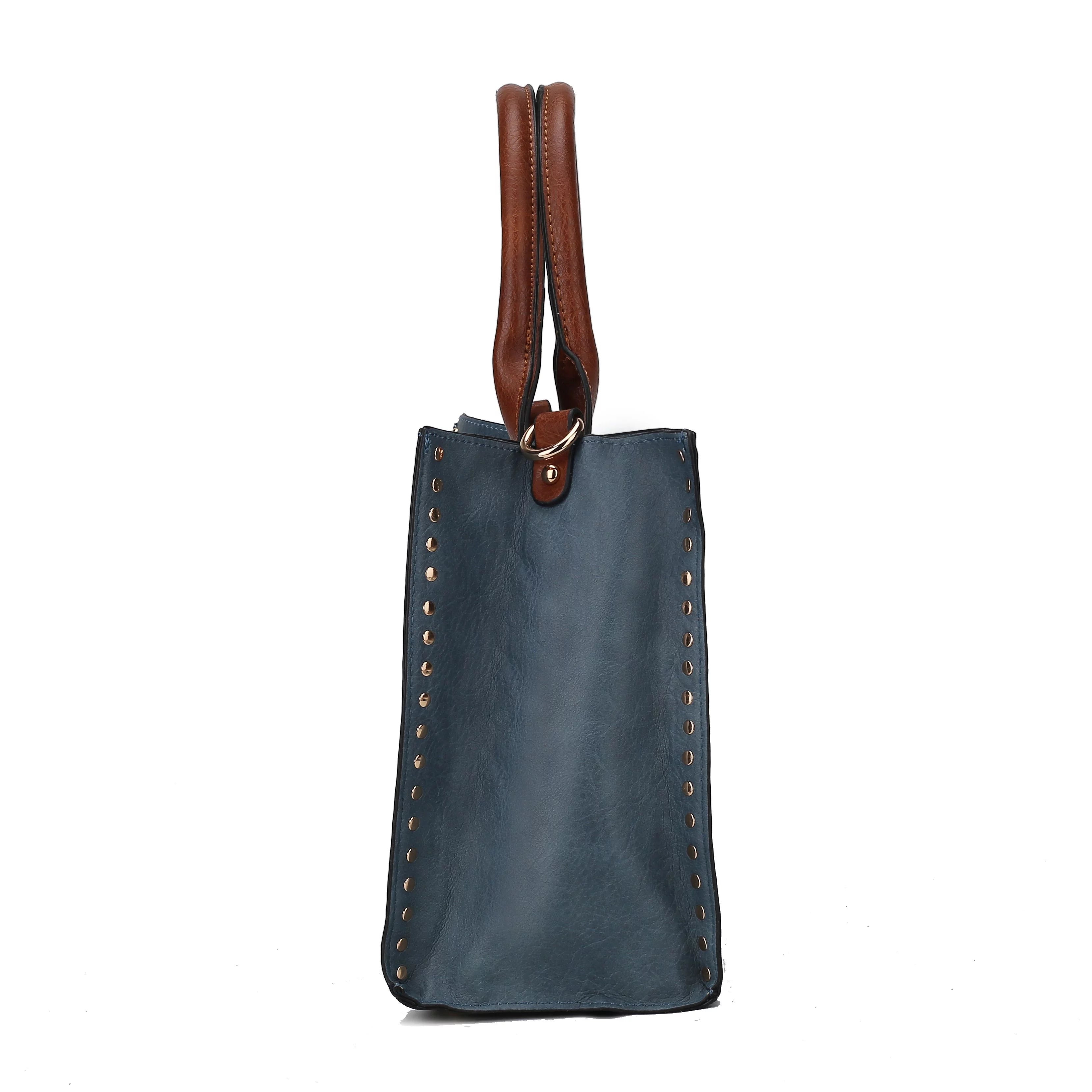 Women's Satchel Handbag with Pouch and Coin Purse Set, 3-Piece G532735