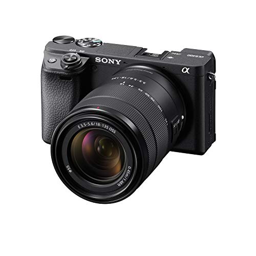 Mirrorless Camera with APS-C Sensor, 4K Video, Flip Screen and 16-50mm Lens V82703