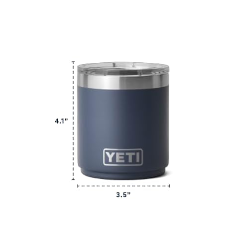 Vacuum Insulated Stainless Steel Stackable Lowball with Lid, 10 oz P764067
