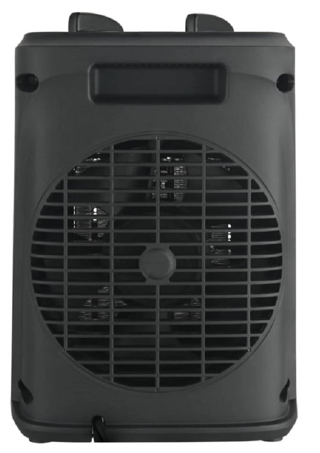 1500W Ceramic Fan-Forced Space Heater, Black D7611