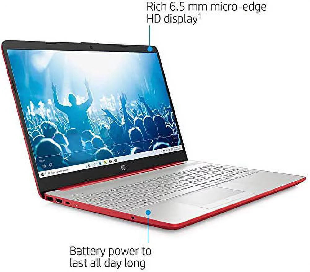 15.6" HD Laptop, Intel Quad-Core, 8GB RAM 512GB SSD, Windows 10 Pro R21159