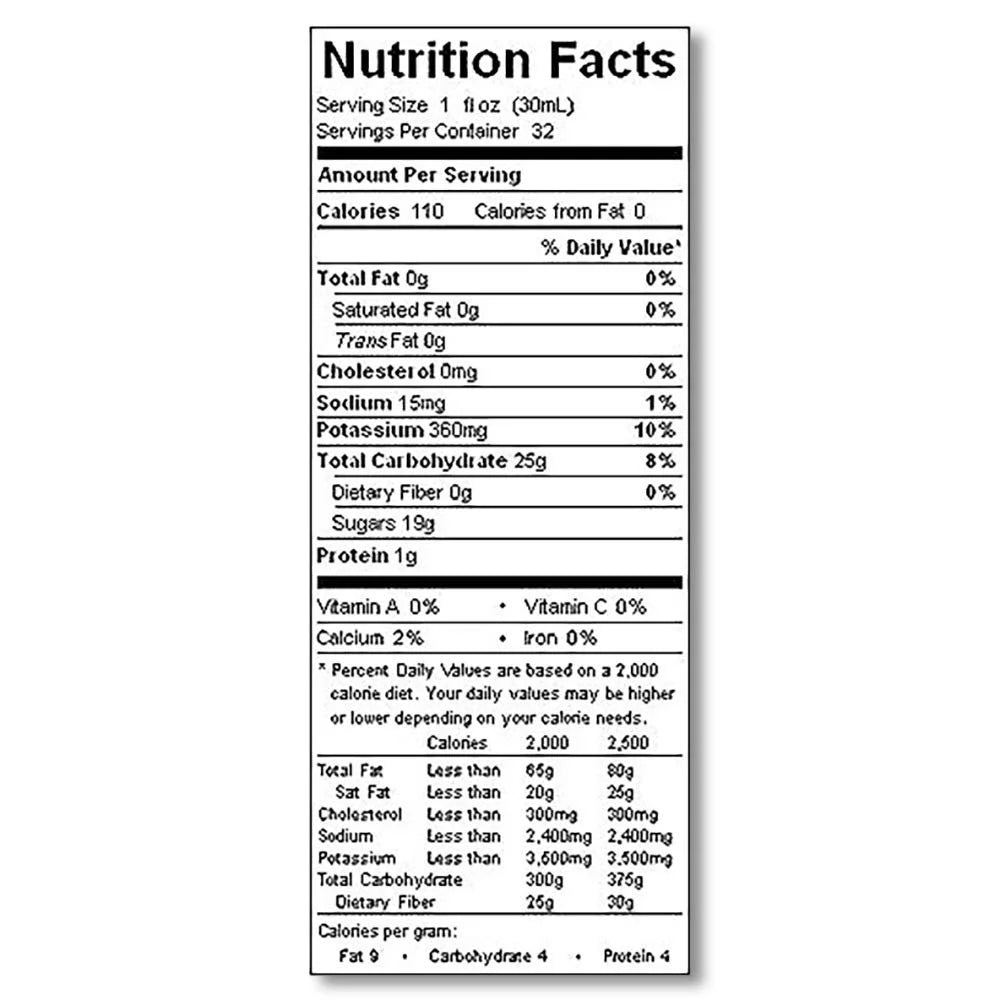 Tart Cherry Concentrate, Natural Sleep Support, 32oz Bottle, Case of 2 R35335