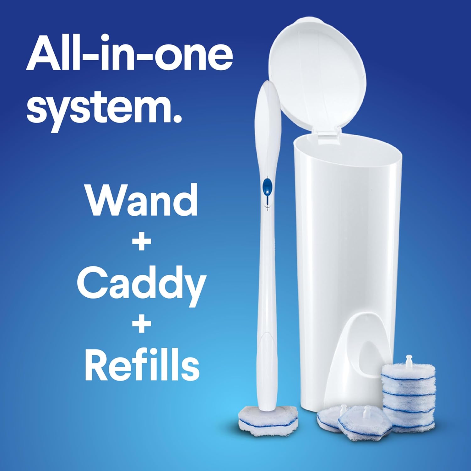 Toilet Wand System W939980