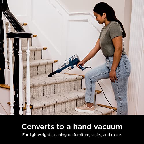 Corded Stick Vacuum with LED Headlights, XL Dust Cup, Lightweight, Converts to Hand Vacuum L83391