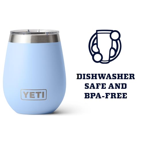 10 oz Wine Tumbler, Vacuum Insulated, Stainless Steel P5140