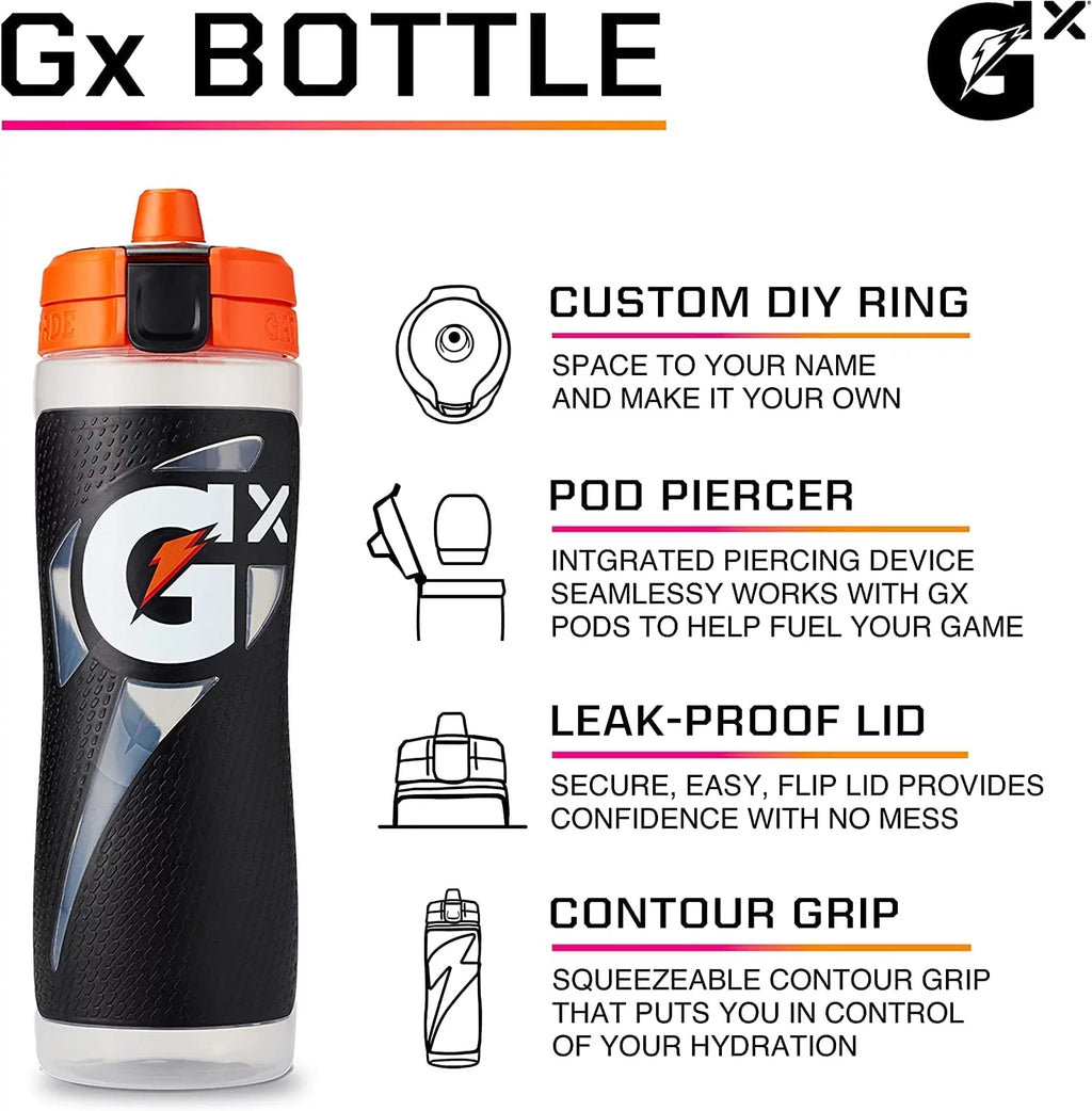Non-Slip 30oz Squeeze Bottle X255