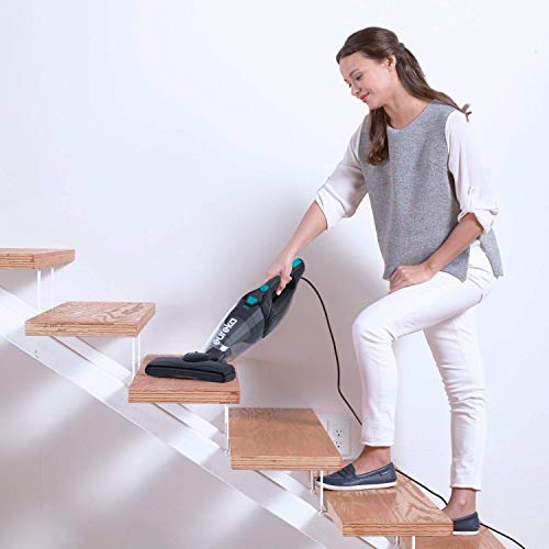 3-in-1 Swivel Handheld & Stick Vacuum Cleaner, Blue P153