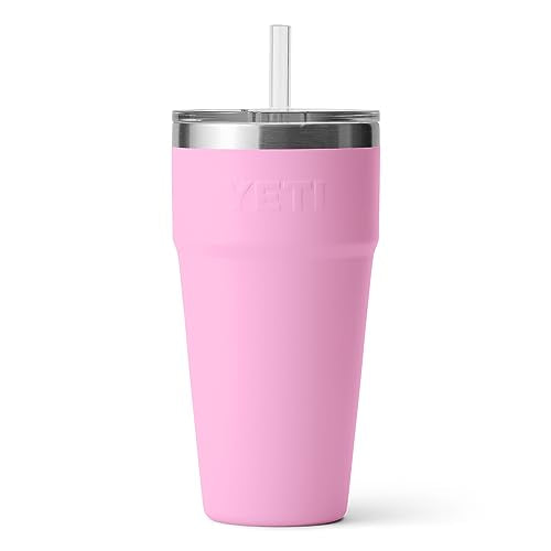 26 oz Vacuum Insulated Stainless Steel Straw Cup Z423