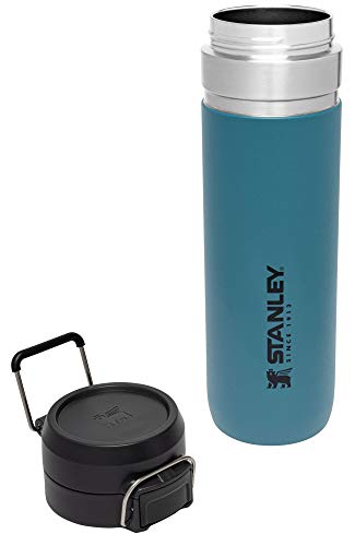 Insulated Stainless Steel Water Bottle 36 oz with Push Button Lid P799245