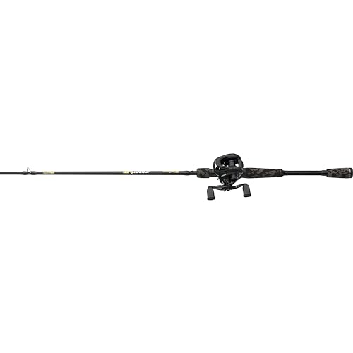 Baitcast Reel and Fishing Rod Combo V600313