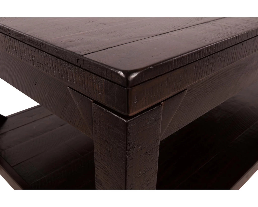 Rustic Brown Coffee Table with Lift Top X72288