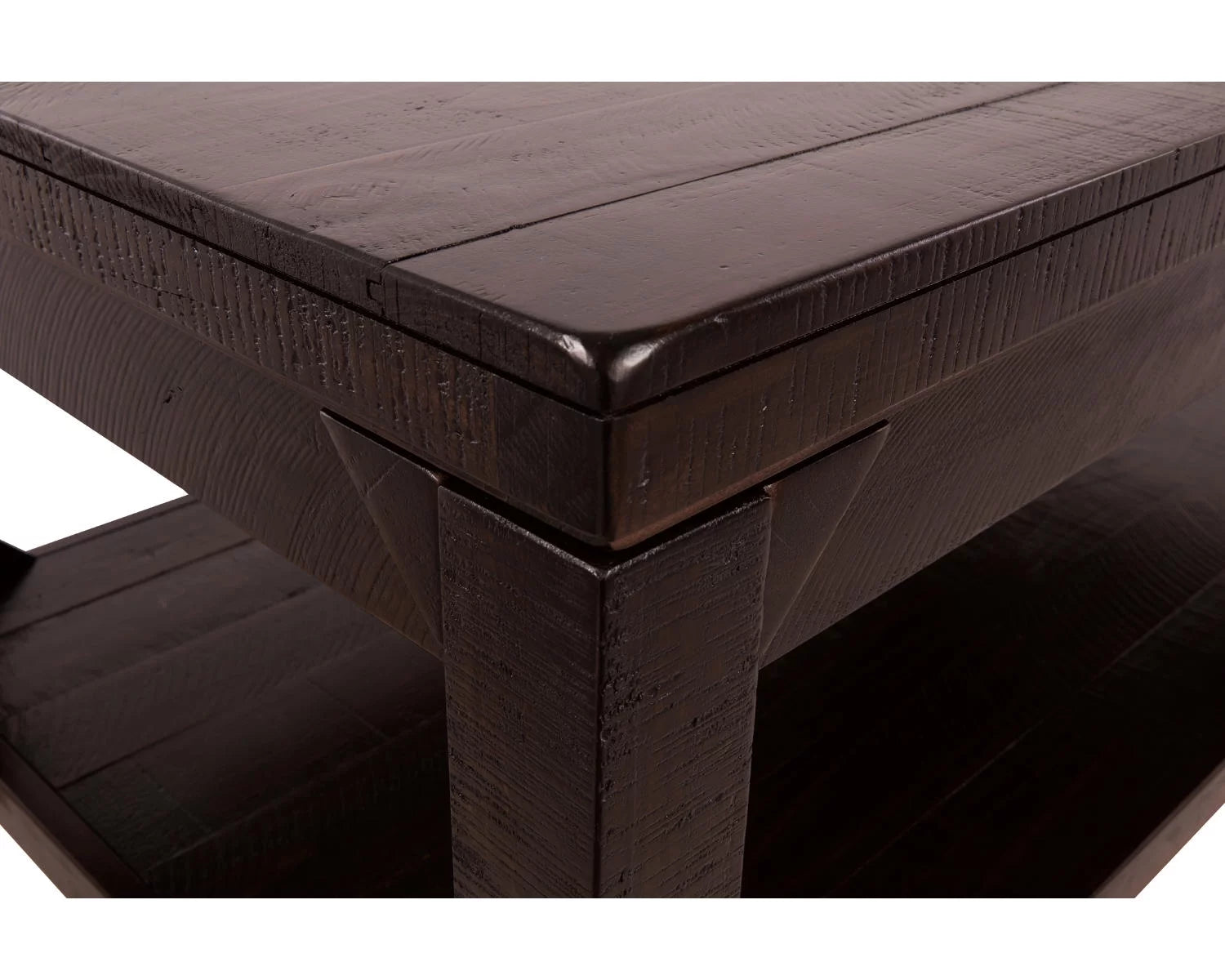 Rustic Brown Coffee Table with Lift Top X72288