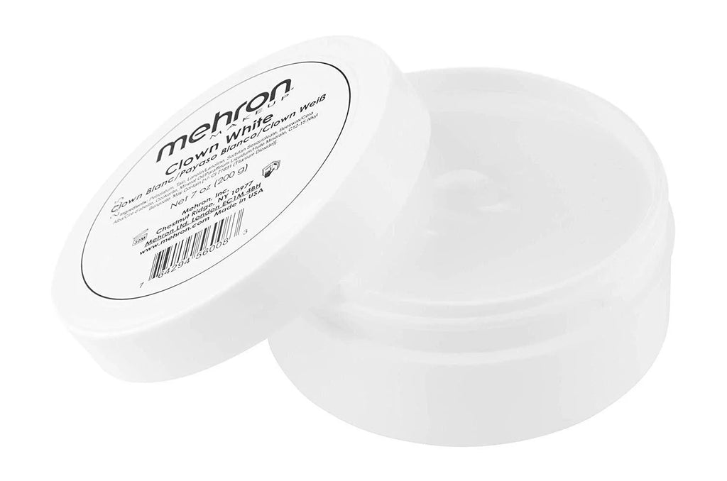 Clown White Professional Makeup (7 oz) C994