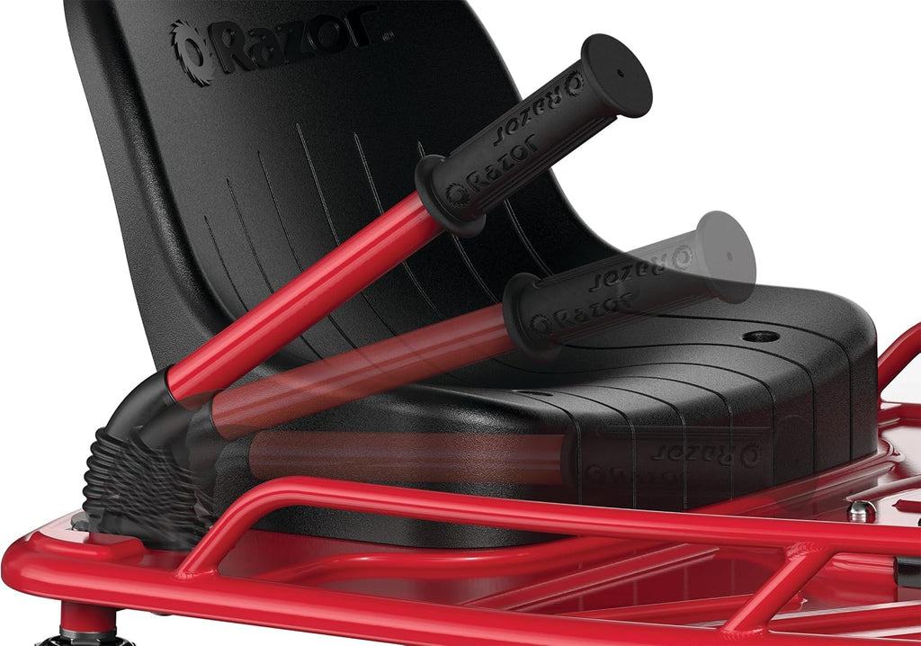 24V Electric Drifting Go Kart with Variable Speed, Up to 12 mph I52624