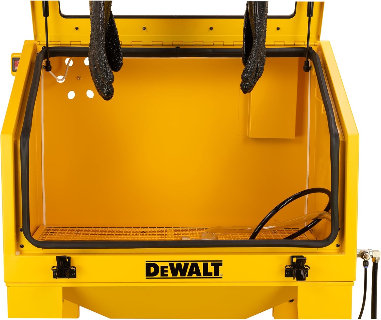 Abrasive Blast Cabinet, Modular Benchtop Sand Blasting Cabinet, 20 CFM D474134