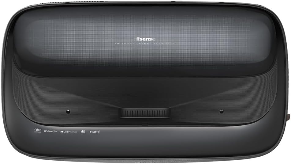 4K UHD Laser TV, Ultra Short Throw Projector (Renewed) T48528